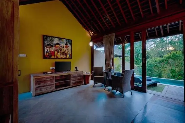 Villa, 1 Yatak Odası, Kişiye Özel Havuzlu, Vadi Manzaralı