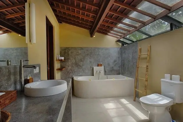 One Bedroom Private Pool Villa with Living Room