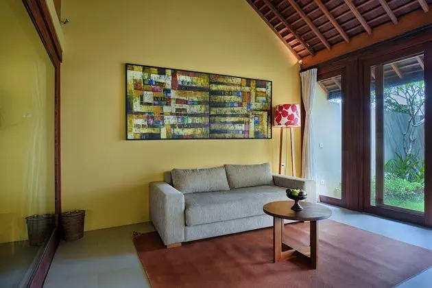 One Bedroom Private Pool Villa with Living Room