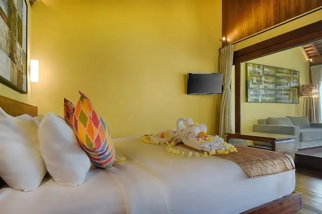 One Bedroom Private Pool Villa with Living Room