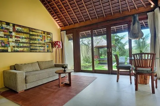 One Bedroom Private Pool Villa with Living Room