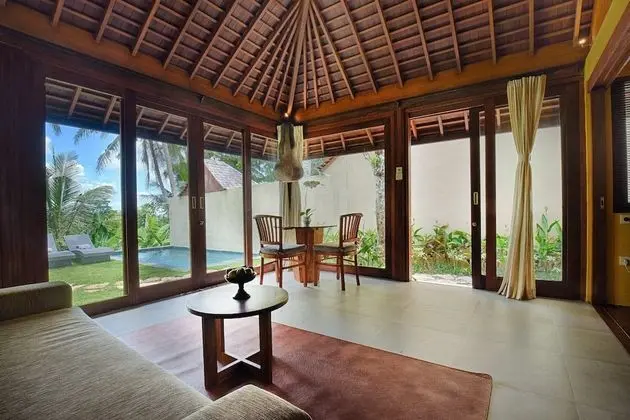 One Bedroom Private Pool Villa with Living Room