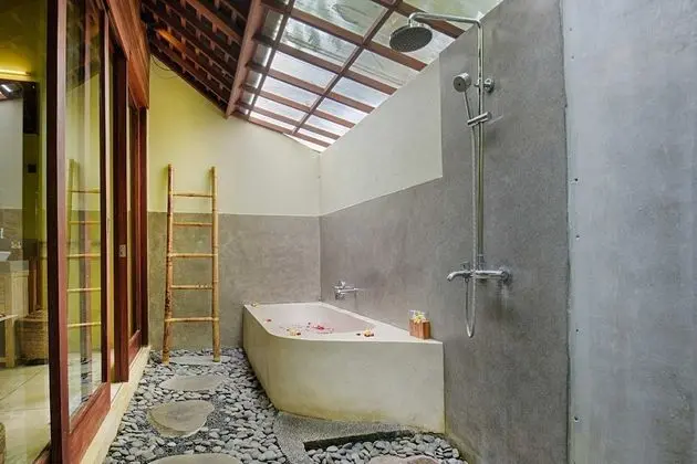 One Bedroom Private Pool Villa with Living Room