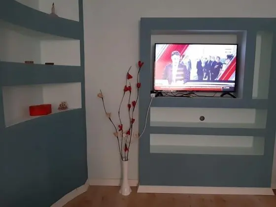 Aile Odası, Şehir Manzaralı