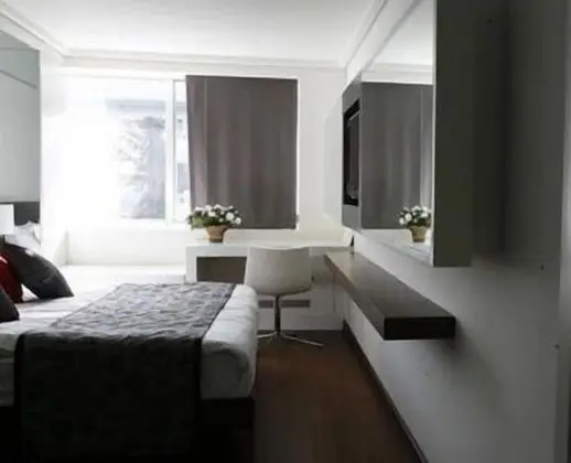 Tek Kişilik Oda, 1 Tek Kişilik Yatak, Şehir Manzaralı