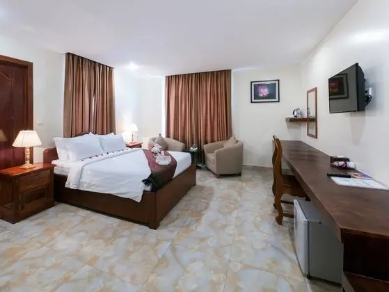 Deluxe Tek Büyük Yataklı Oda