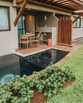 Apart Daire, 2 Yatak Odası, Deniz Manzaralı (com Piscina)
