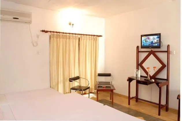 Deluxe İki Ayrı Yataklı Oda, 1 Büyük (Queen) Boy Yatak, Sigara İçilmez, Şehir Manzaralı