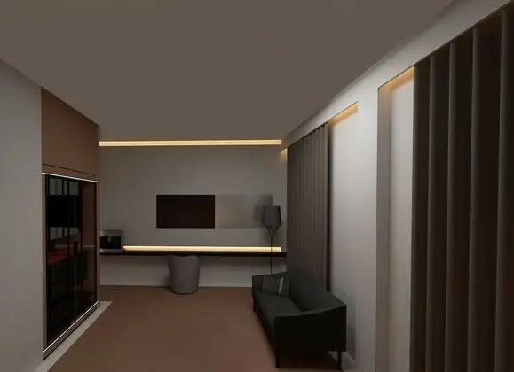 One Bedroom Junior Suite with Side Sea View