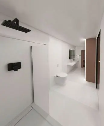 One Bedroom Junior Suite with Side Sea View