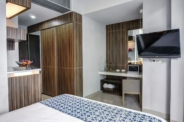Deluxe Tek Büyük Yataklı Oda
