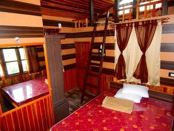 Deluxe Ağaç Ev, Birden Çok Yatak, Sigara İçilmez
