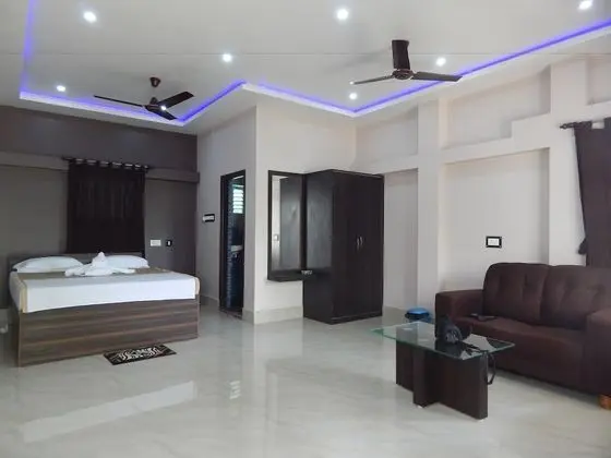 Deluxe Kır Evi, 1 Büyük (Queen) Boy Yatak, Sigara İçilebilir, Bahçe Manzaralı