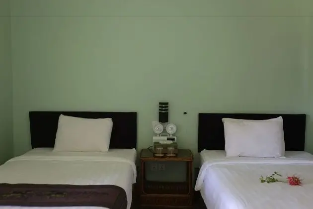 Deluxe İki Ayrı Yataklı Oda, Bahçe Manzaralı