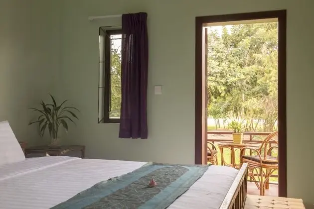 Deluxe İki Ayrı Yataklı Oda, Bahçe Manzaralı