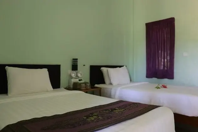 Deluxe İki Ayrı Yataklı Oda, Bahçe Manzaralı