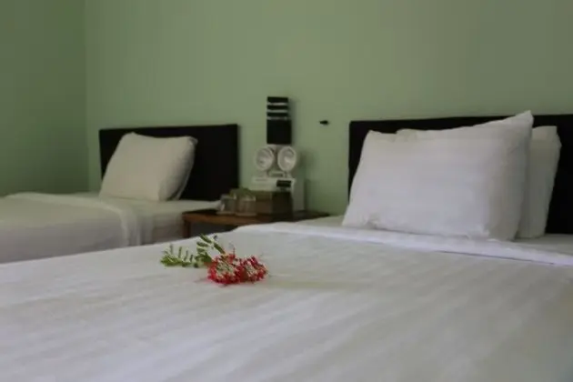 Deluxe İki Ayrı Yataklı Oda, Bahçe Manzaralı