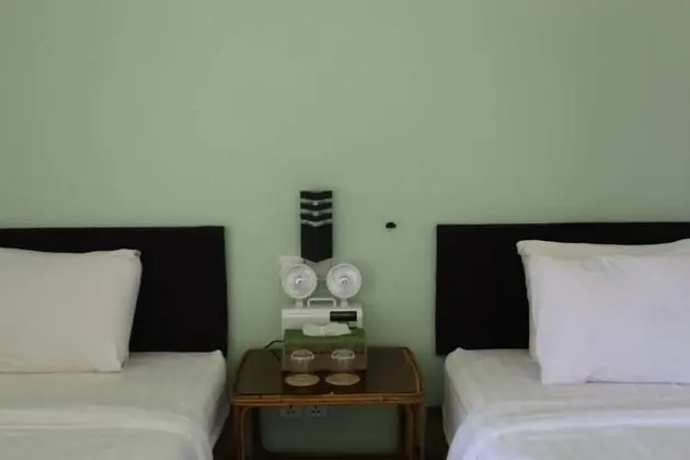 Deluxe İki Ayrı Yataklı Oda, Bahçe Manzaralı