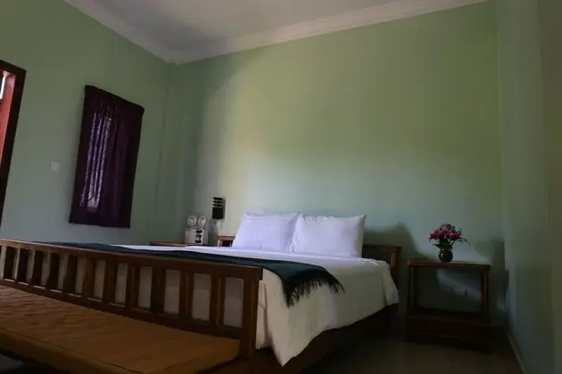 Deluxe Tek Büyük Yataklı Oda, Bahçe Manzaralı