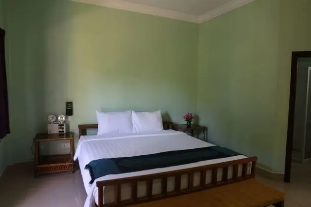 Deluxe Tek Büyük Yataklı Oda, Bahçe Manzaralı