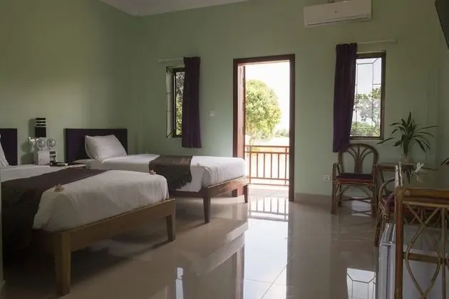 Deluxe Tek Büyük Yataklı Oda, Bahçe Manzaralı