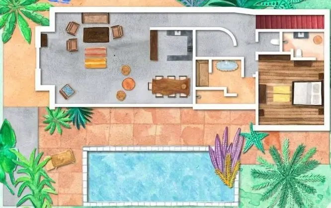 SEAVIEW POOL VILLA-CORTEZ