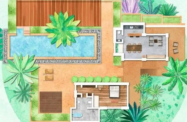 SEAVIEW POOL VILLA-TREETOP