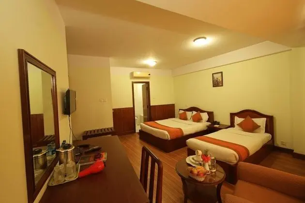 Deluxe Oda, 1 Yatak Odası, Bahçe Manzaralı