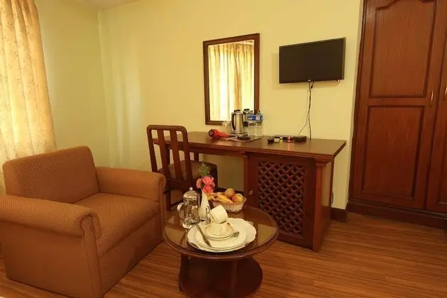 Deluxe Oda, 1 Yatak Odası, Bahçe Manzaralı