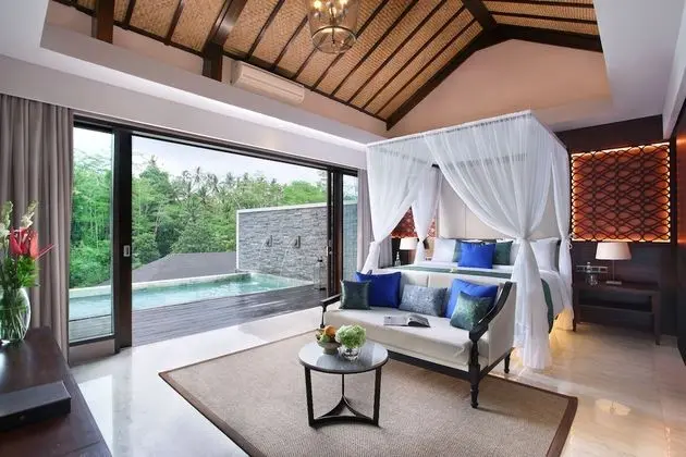 Villa, 1 Yatak Odası, Kişiye Özel Havuzlu, Resort Manzaralı