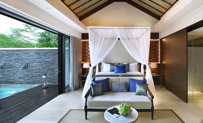 Villa, 1 Yatak Odası, Kişiye Özel Havuzlu, Resort Manzaralı