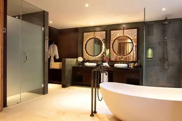 Villa, 1 Yatak Odası, Kişiye Özel Havuzlu, Resort Manzaralı