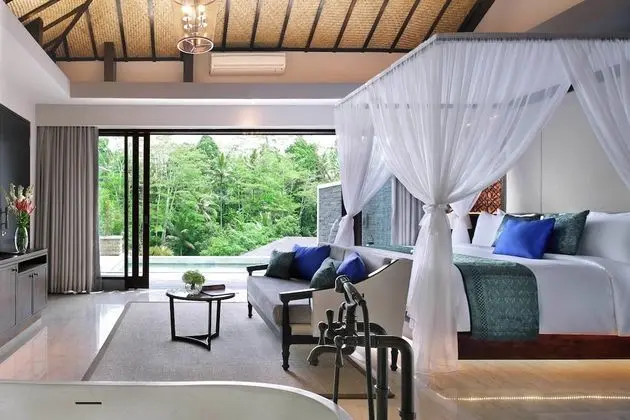 Villa, 1 Yatak Odası, Kişiye Özel Havuzlu, Resort Manzaralı