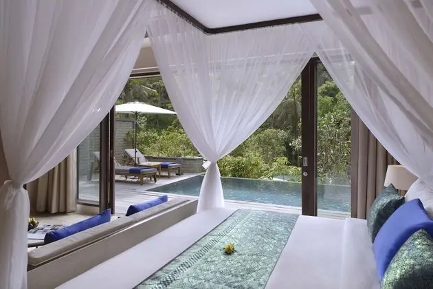 Deluxe Villa, 1 Yatak Odası, Kişiye Özel Havuzlu, Vadi Manzaralı