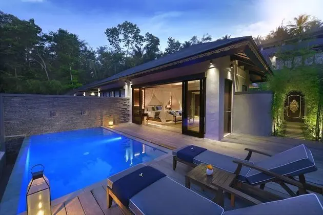 Deluxe Villa, 1 Yatak Odası, Kişiye Özel Havuzlu, Vadi Manzaralı