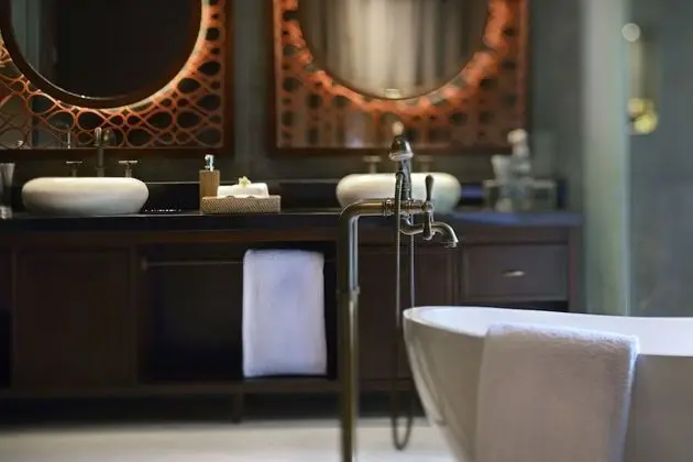 Deluxe Villa, 1 Yatak Odası, Kişiye Özel Havuzlu, Vadi Manzaralı