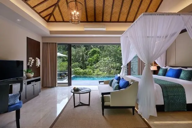 Deluxe Villa, 1 Yatak Odası, Kişiye Özel Havuzlu, Vadi Manzaralı