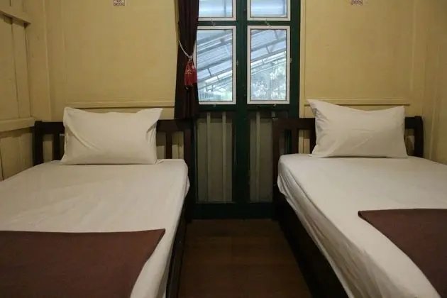 A/C Shared Bathroom