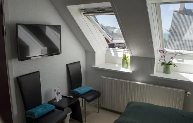 Basic Tek Büyük veya İki Ayrı Yataklı Oda, 1 Çift Kişilik Yatak