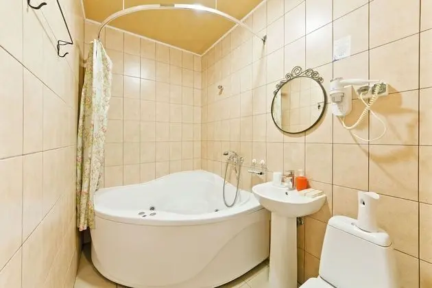 Standard Tek Büyük Yataklı Oda, Jakuzi