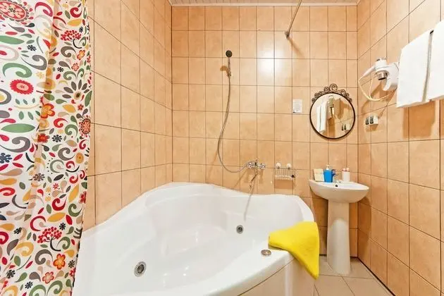 Standard Tek Büyük Yataklı Oda, Jakuzi