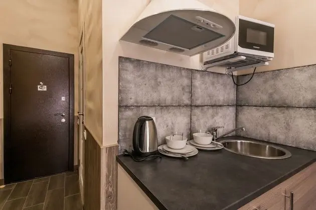 Comfort Tek Büyük veya İki Ayrı Yataklı Oda, Küçük Mutfak