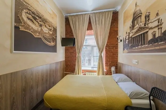 Comfort Tek Büyük veya İki Ayrı Yataklı Oda, Küçük Mutfak