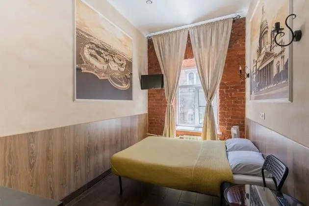 Comfort Tek Büyük veya İki Ayrı Yataklı Oda, Küçük Mutfak