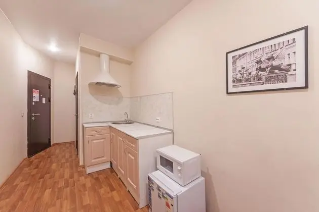 Comfort Tek Büyük veya İki Ayrı Yataklı Oda, Küçük Mutfak