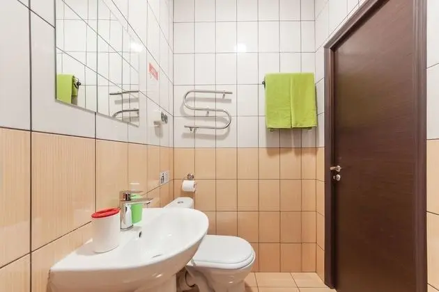 Comfort Tek Büyük veya İki Ayrı Yataklı Oda, Küçük Mutfak