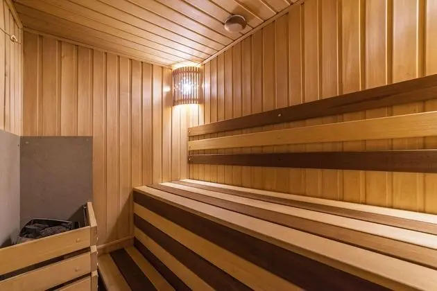 Luxury Stüdyo Süit, Sauna