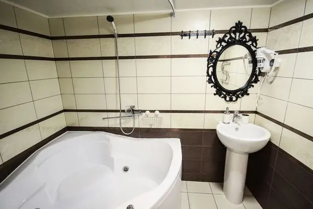 Luxury Stüdyo Süit, Sauna