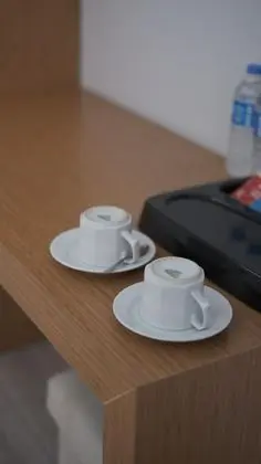 1+1 Suite, Kara Manzaralı, Balkonlu