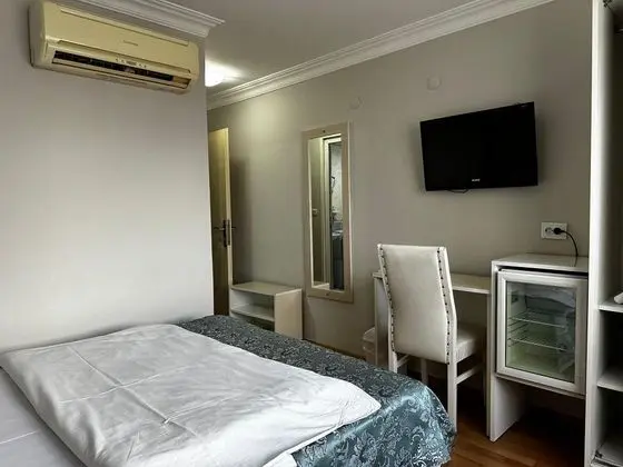 Standart Oda, Şehir Manzaralı, Balkonsuz